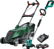 Coolblue Bosch AdvancedRotak 36V-40-650 + AdvancedGrassCut 36 Li incl. 4.0 Ah accu (2x) aanbieding