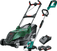 Bosch AdvancedRotak 36V-40-650 + AdvancedGrassCut 36 Li incl. 4,0 Ah accu (2x) Bosch accu grasmaaier