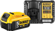 DeWalt DCB184-XJ 18V 5.0Ah battery + charger Battery and battery charger set for tools