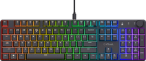 Trust GXT 866 Torix Mechanisch Gaming Toetsenbord Qwerty Zwart Mechanische gaming toetsenbord