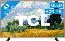 TCL QLED 43" A400 Pro (2026) Middelgrote QLED tv