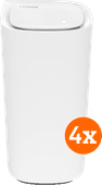 Linksys Velop Pro AXE5400 4-pack Mesh wifi systeem voor een vrijstaand huis