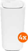 Linksys Velop Pro AXE5400 4-pack Mesh wifi systeem voor een rijtjeshuis