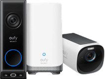 Coolblue Eufycam 3 + Eufy Video Doorbell E340 + Homebase 3 aanbieding