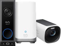 Eufycam 3 + Eufy Video Doorbell E340 + Homebase 3 Nacht Ip-camera