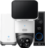 Coolblue Eufycam Solocam S340 + Eufy Video Doorbell E340 + Homebase 3 aanbieding
