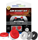 KontrolFreek Inferno AimBoost Thumbsticks + Precision Rings Rood/Wit PS5/PS4 De winkelvoorraad in onze winkel in Leiden