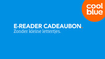 E-reader cadeaubon van 10 euro Cadeaubon voor E-Readers