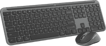 Logitech MK950 Signature Slim Draadloze Toetsenbord en Muis Combo Qwerty Zwart Toetsenbord en muis set