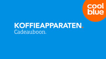 Koffieapparaat cadeaubon van 10 euro Baby of kind cadeau