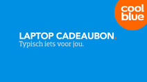 Laptop cadeaubon van 25 euro Koffie cadeau