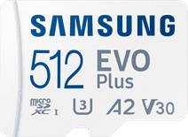 Samsung MicroSDXC EVO Plus (2024) 512GB Geheugenkaart