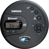 Lenco CD-300BK Bluetooth MP3 speler