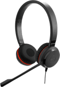 Jabra Evolve 20 - MS Stereo SE Office Headset Office headset voor deskphones