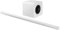 Samsung HW-S801D White soundbar with subwoofer