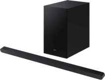 Samsung HW-S700D Black (2024) soundbar with subwoofer