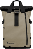 WANDRD THE PRVKE 31L V3 Tan Cameratas voor compactcamera