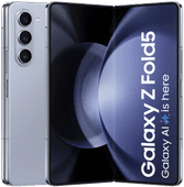 Coolblue Samsung Galaxy Z Fold 5 512GB Blauw 5G aanbieding