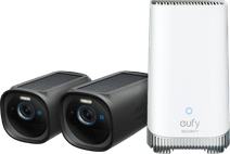 Eufycam 3 2-pack + Eufycam 3 skin Eufy IP Camera voor buiten