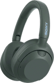 Sony ULT Wear Green wired headphones