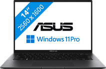 ASUS Zenbook 14 Pro BM3402YA-KP848X QWERTY Beste zakelijke laptop volgens onze klanten