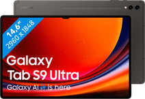 Coolblue Samsung Galaxy Tab S9 Ultra 14.6 inch 256 GB Wifi Zwart aanbieding