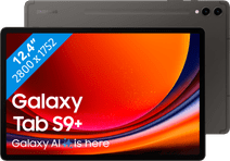 Coolblue Samsung Galaxy Tab S9 Plus 12.4 inch 512 GB Wifi Zwart aanbieding