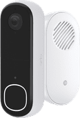 Arlo 2K Wireless Video Doorbell & Chime Slimme deurbel zonder abonnement