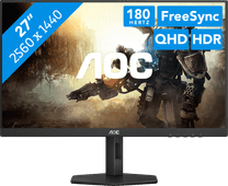 AOC Q27G4X Monitor met pivot functie