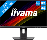 iiyama ProLite XUB2493HS-B6 medium-sized monitor (23 - 25 inches)