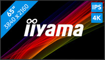 iiyama ProLite LH6575UHS-B1AG 4K public display