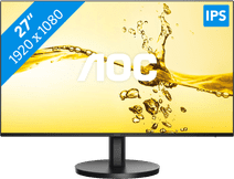 AOC 27B3HA2 monitor with HDMI connector