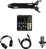 Rode Solo podcast bundel Pro audio mixer