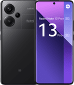Redmi Note 13 Pro+ 512GB Zwart 5G Xiaomi Redmi telefoon