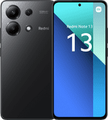 Redmi Note 13 128GB Zwart 4G Xiaomi Redmi telefoon