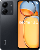 Redmi 13C 128GB Zwart 4G Smartphone van groot formaat