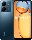 Redmi 13C 128GB Blauw 4G Smartphone van groot formaat