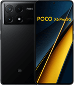 POCO X6 Pro 512GB Zwart 5G Mobiele telefoon met 5G