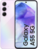 Samsung Galaxy A55 256GB Purple 5G phone with the best camera