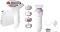 Philips Lumea IPL 8000 Series BRI947/00 + Philips BRL136/00 Ladyshave Philips ontharing