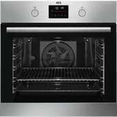 AEG BPS335061M SurroundCook Inbouw oven met boven en onder warmte