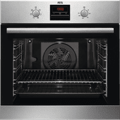 AEG BES33101ZM Oven met manuele reiniging