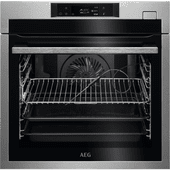 AEG BSE782080M SteamBoost built-in oven with 60cm niche height