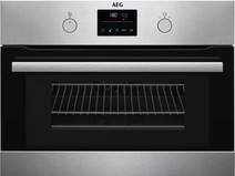 AEG KMS365060M built-in oven with 45-cm niche height