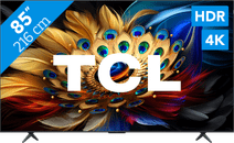 Coolblue TCL QLED 85C61B (2024) aanbieding