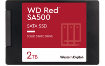 WD RED SA500 SATA SSD 2TB Western Digital interne SSD