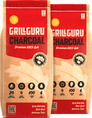 Grill Guru Charcoal (2x) Charcoal