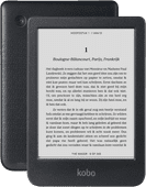 Kobo Clara BW Black Waterproof e-reader