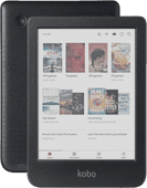 Kobo Clara Colour Black Small e-reader