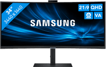 Samsung ViewFinity LS34C652VAUXEN rotatable monitor